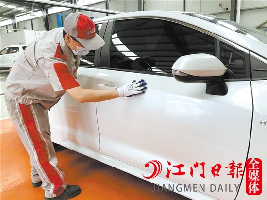 賣車前可以對車輛進行適當?shù)木S護。