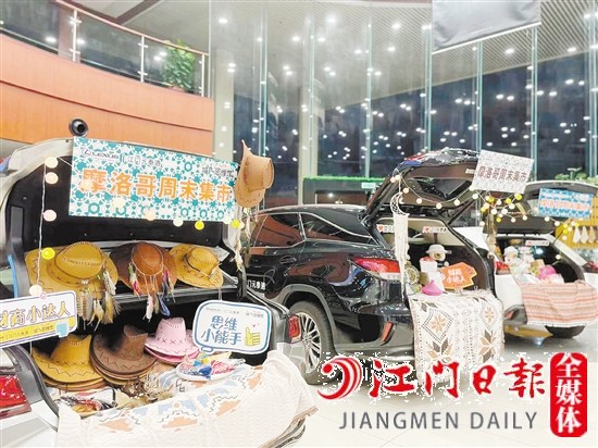汽車夜市需要融入更多元素。