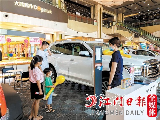越野車受到越來越多消費者的青睞。