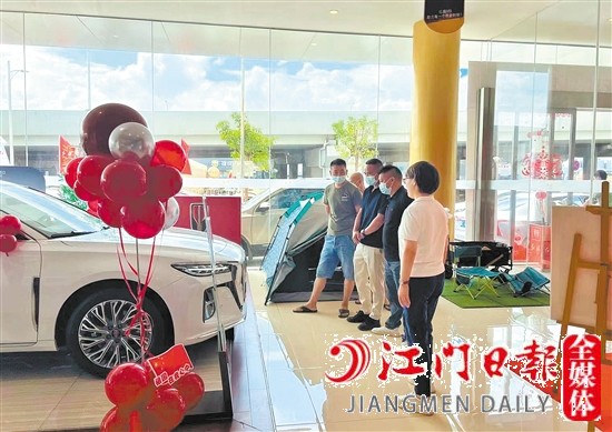 國(guó)產(chǎn)車(chē)越來(lái)越受江門(mén)消費(fèi)者青睞。