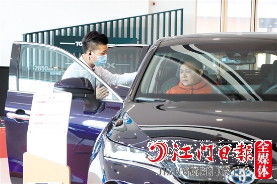 春節(jié)期間，到4S店的市民購車意愿強(qiáng)。