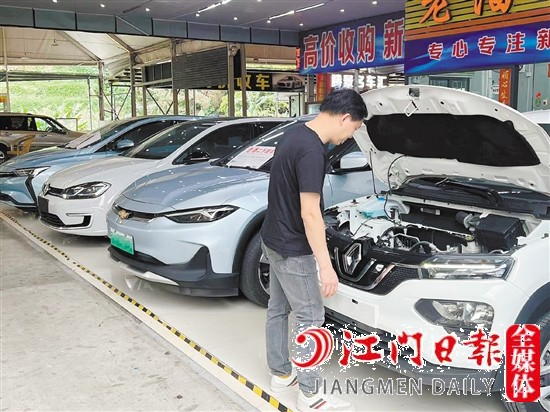 今年以來，消費者購買二手車熱情高漲。