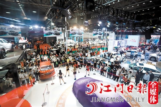 2021年“五一”車(chē)展現(xiàn)場(chǎng)。