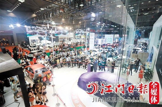 “五一”車展，歷來都是江門汽車盛會。