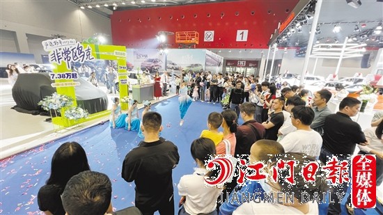往屆車展盛況。