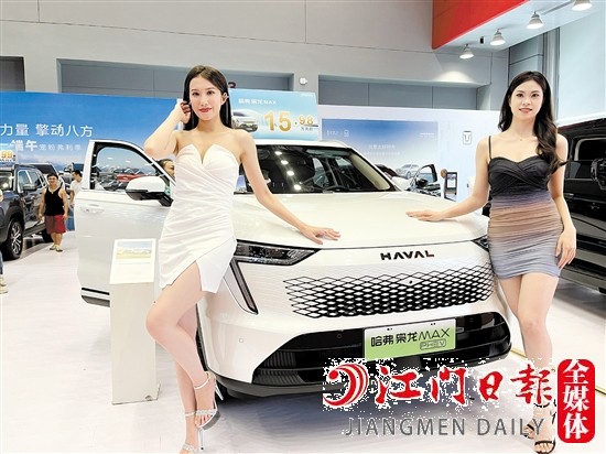 不少新車亮相端午車展。