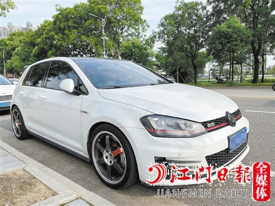 改裝汽車一定要合法，包括更換輪轂等。