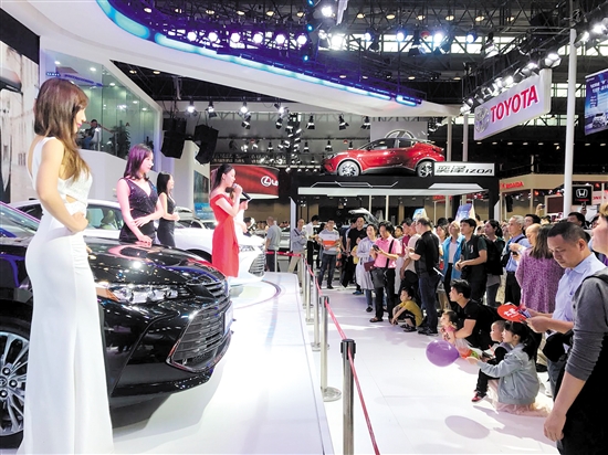 回顧往屆車展，新車亮相多是一大亮點。