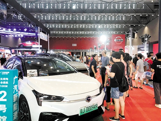 本次車展將繼續(xù)設(shè)置新能源汽車展區(qū)。