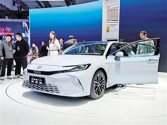 許多重磅新車亮相本次廣州車展。
