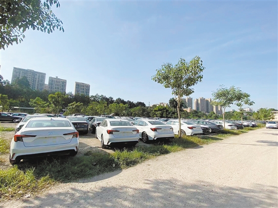 不少車商面臨較大的庫(kù)存壓力。