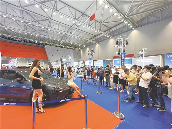 車展現(xiàn)場(chǎng)將有不少備受矚目的汽車品牌亮相。